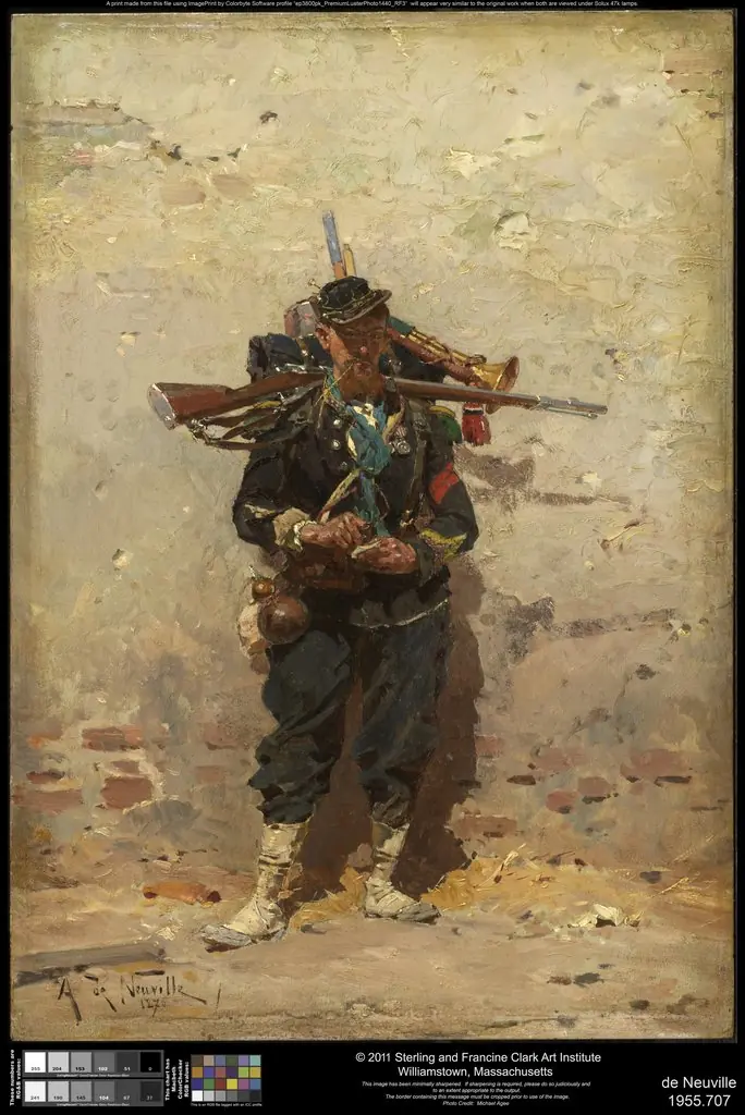 Bugler of the Light Infantry