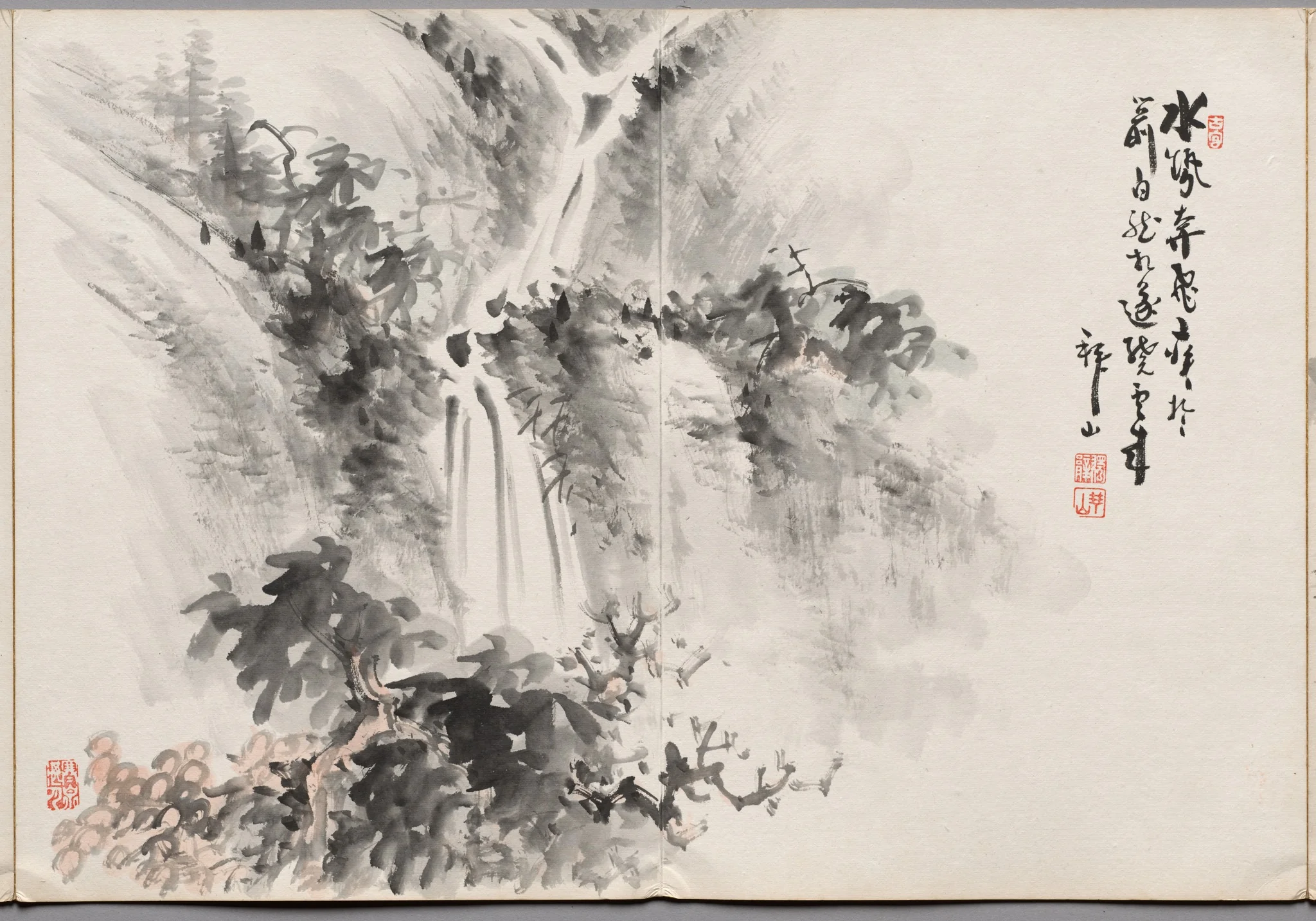 Painting Ten from Album of Paintings by Haizan, by Yoshitsugu Haizan, unspecified, 1890