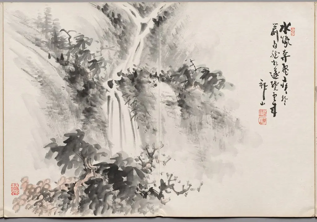 Painting Ten from Album of Paintings by Haizan