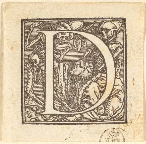 Letter D