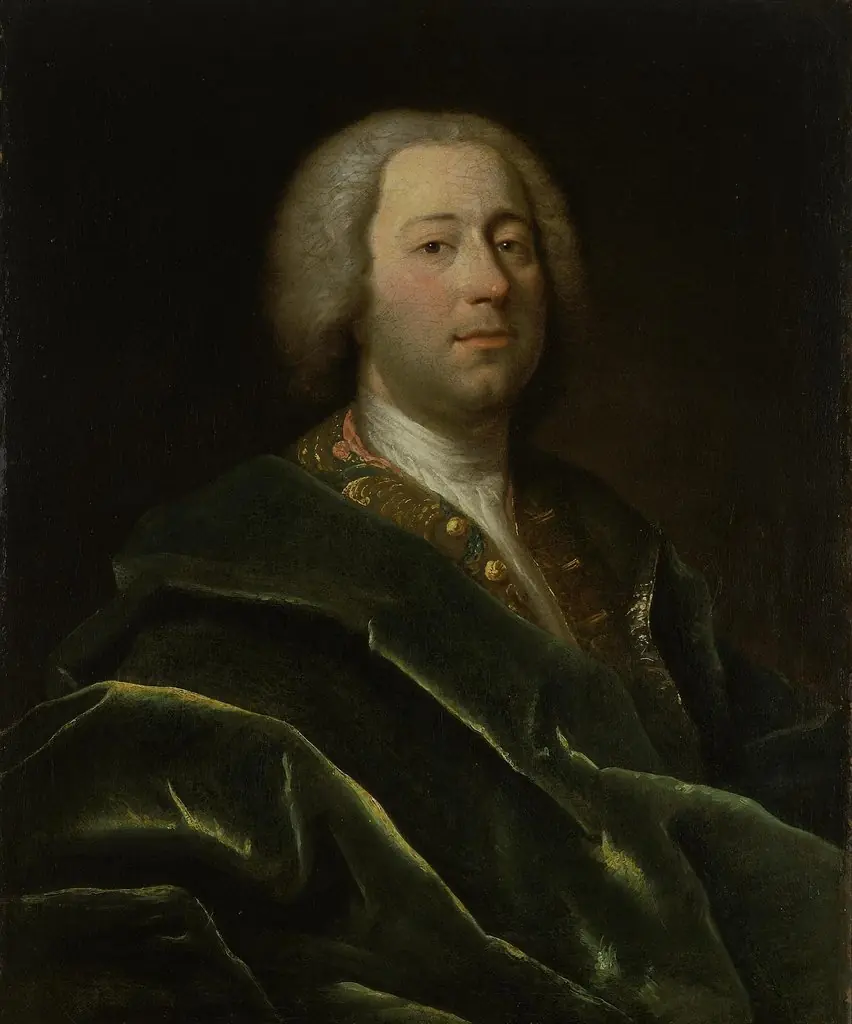 Portrait of Doctor I.A. Atsaretti of Peter I