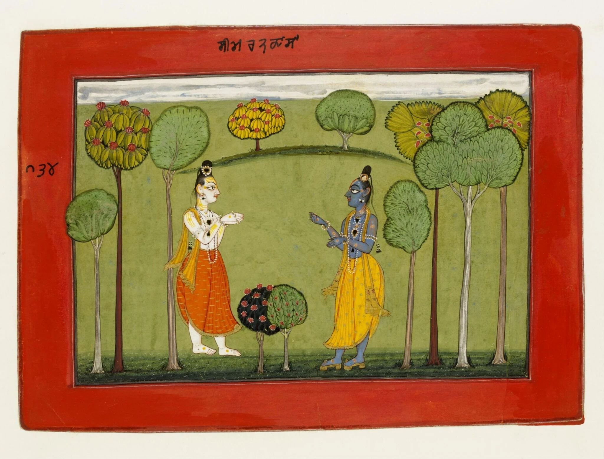 Rama and Lakshman