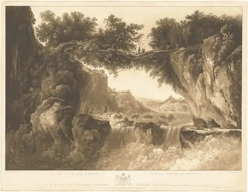 View of the Loss of the Rhone