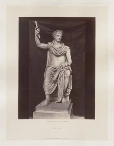 Statue de Tibere, Vatican