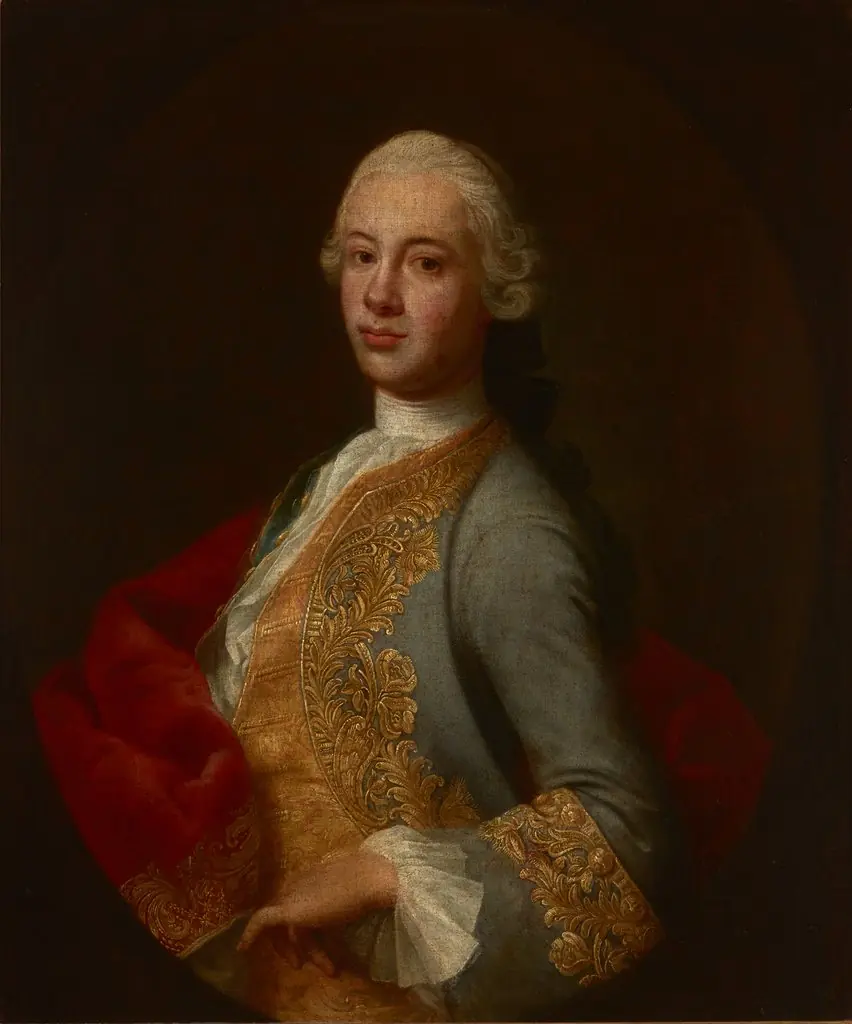 Portrait of Jan Jacek Tarnowski (1729–1808), Starost of Kahorlice and Byszów