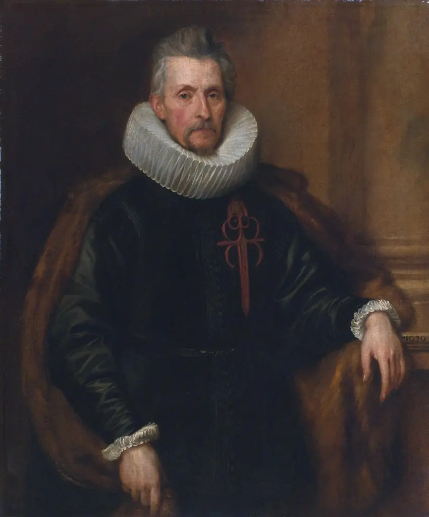 Portrait of Ferdinand van Boisschot