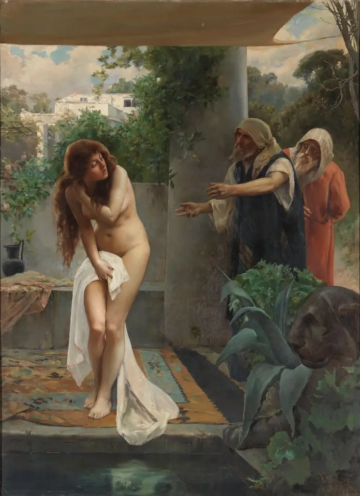 La casta Susana