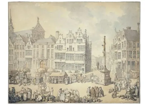 La Place de Meir, Antwerp