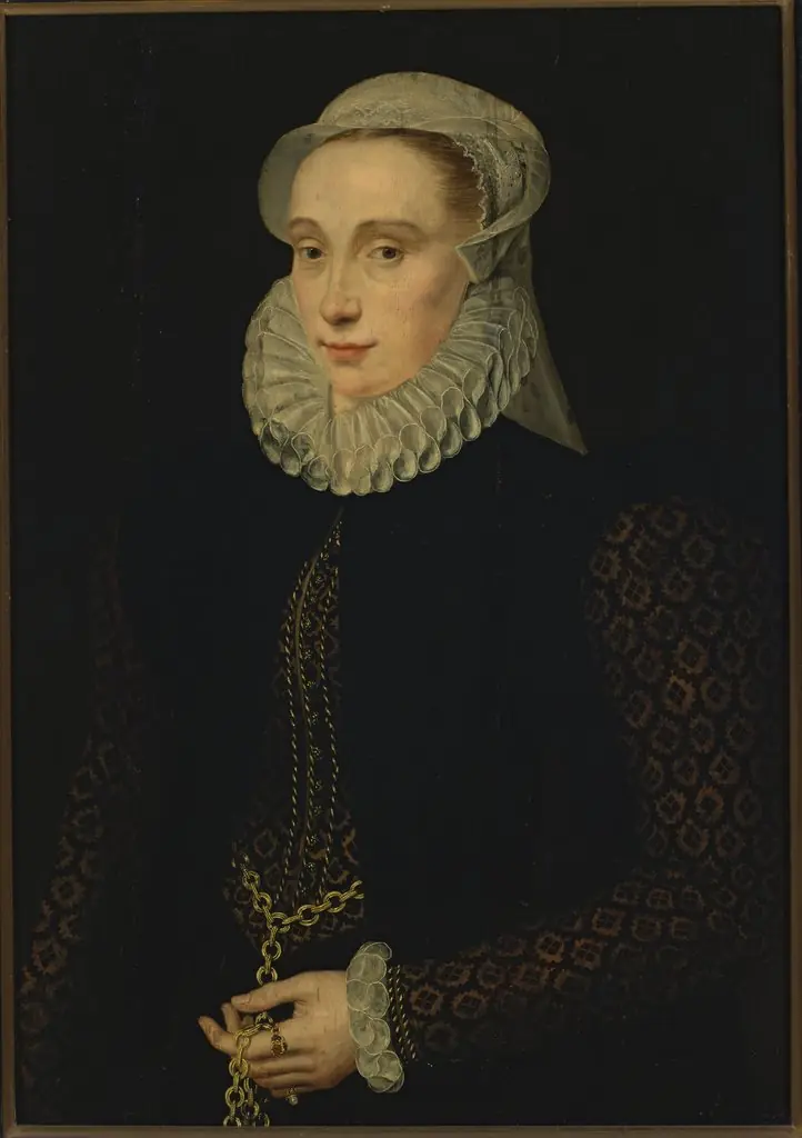 Portrait of a lady