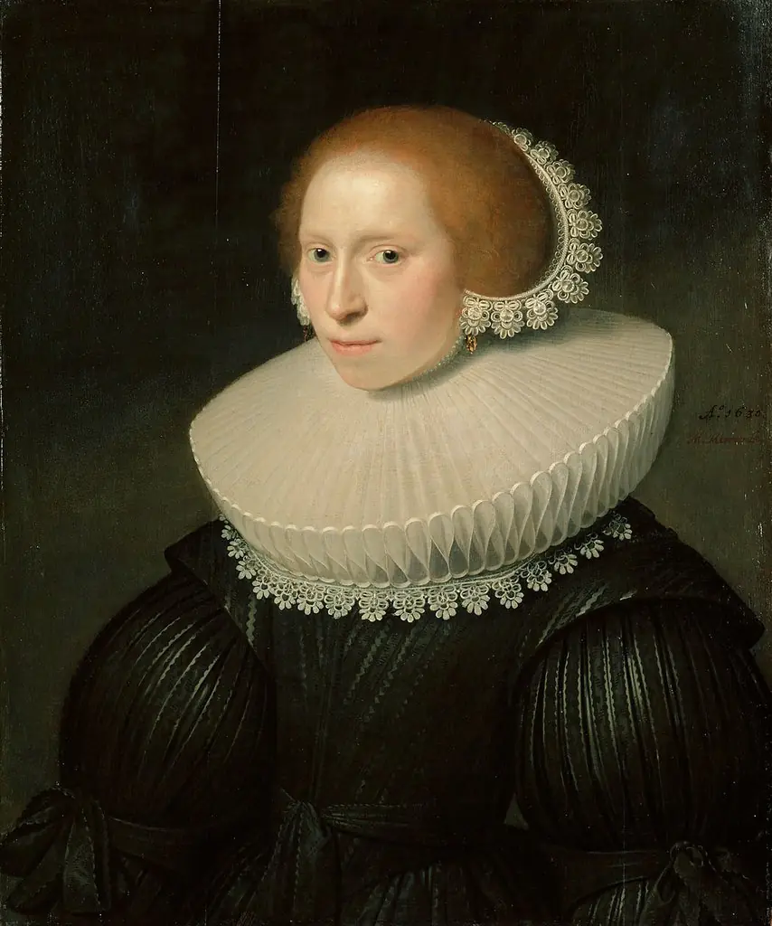 Portrait of a young woman