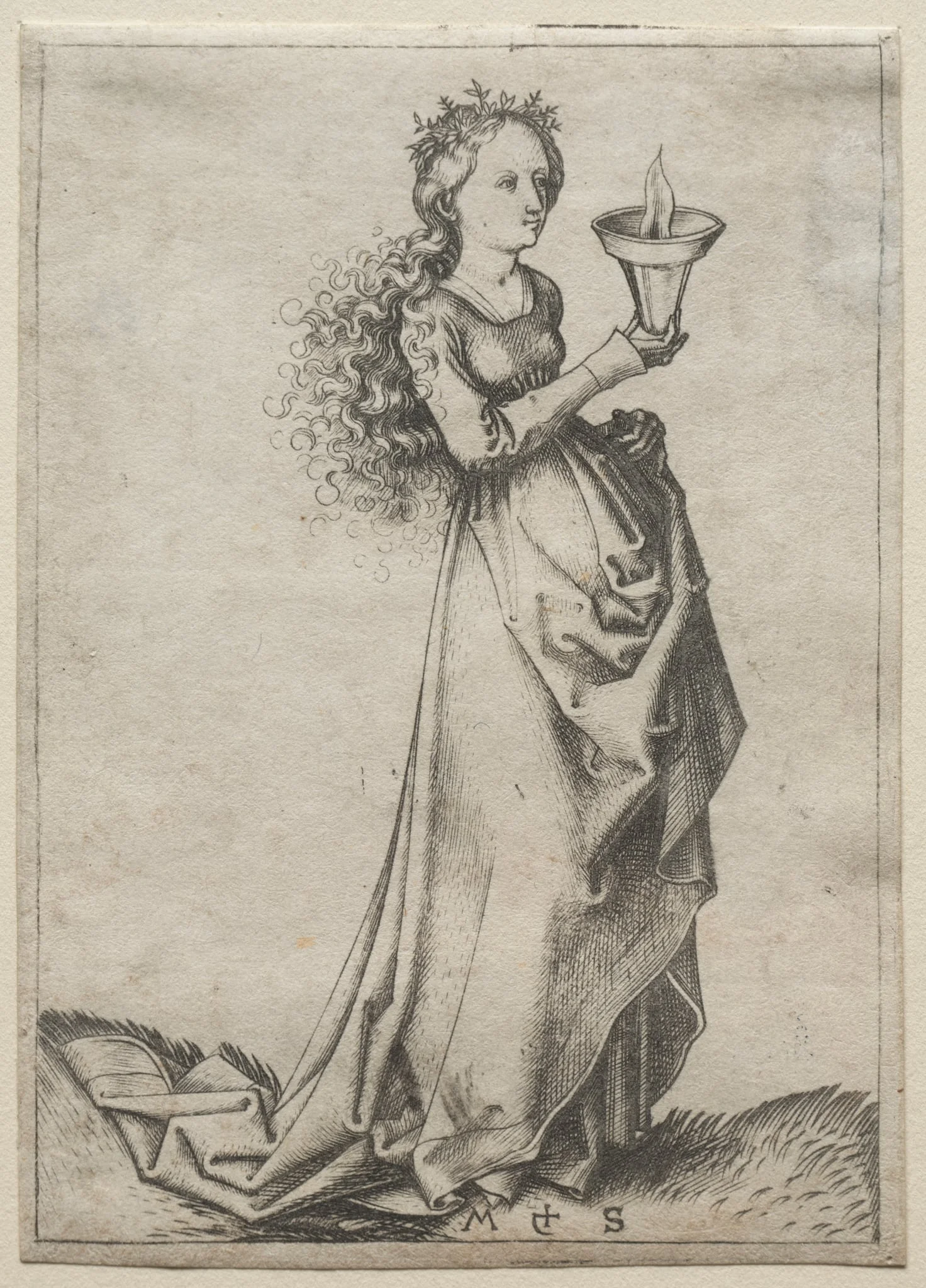 The First Wise Virgin