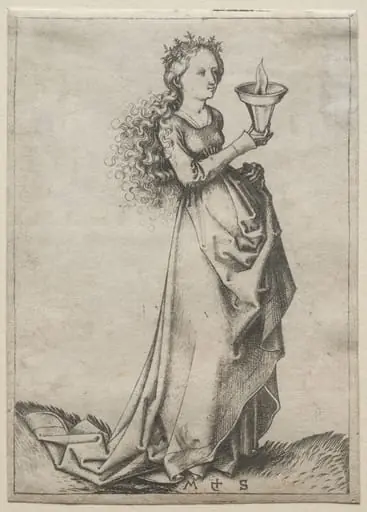 The First Wise Virgin