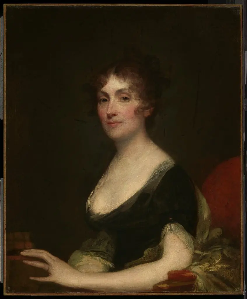 Mrs. Perez Morton (Sarah Wentworth Apthorp)