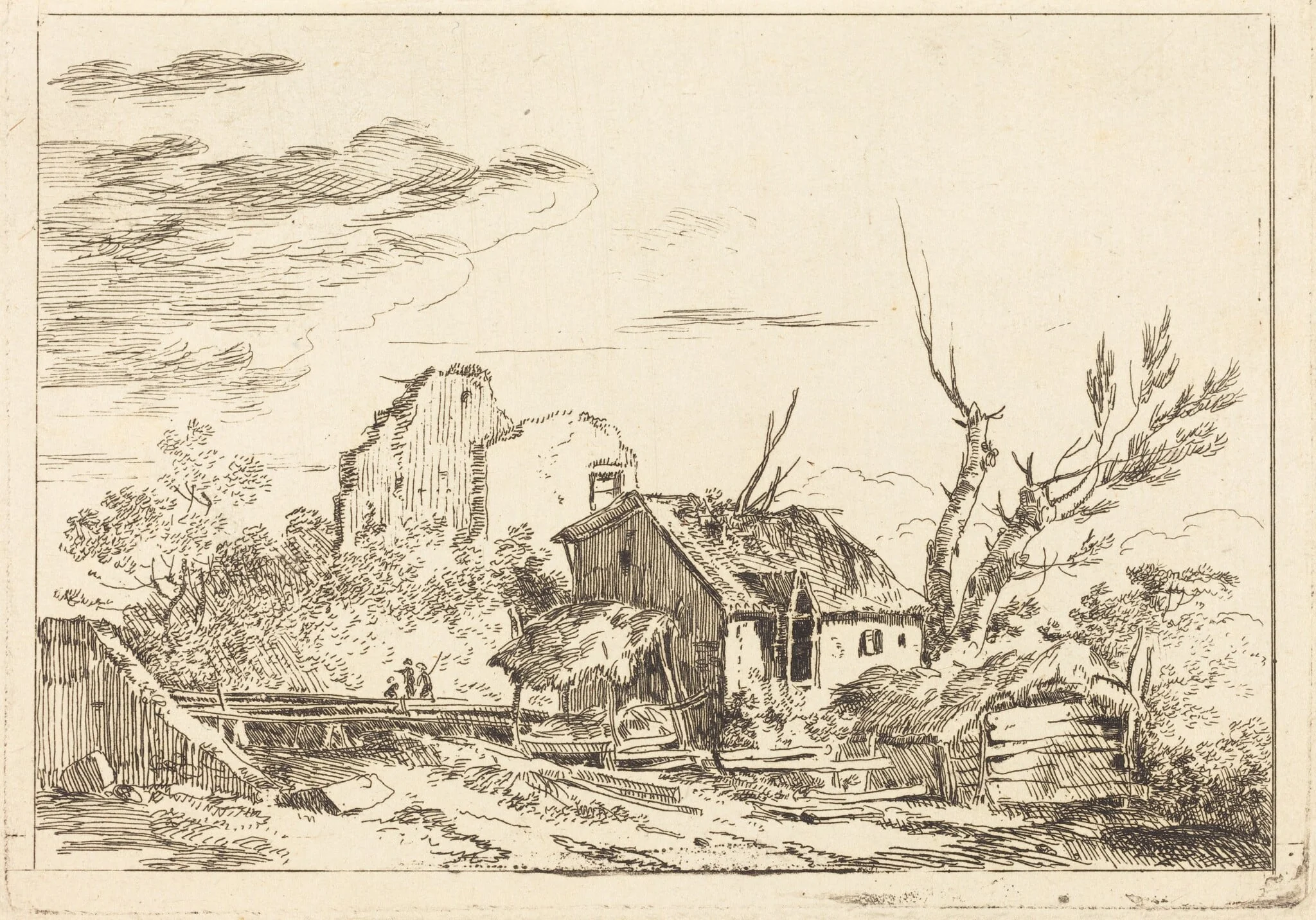 Hovel at the Bridge