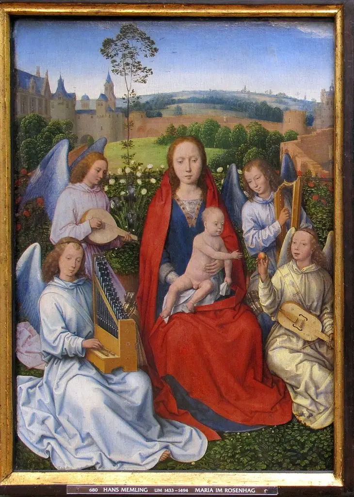 Madonna of the Rose Bower