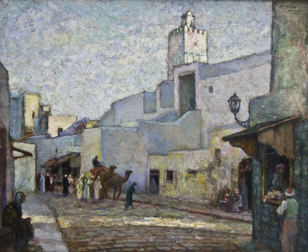 Peisaj din Kairouan