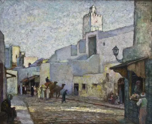 Peisaj din Kairouan