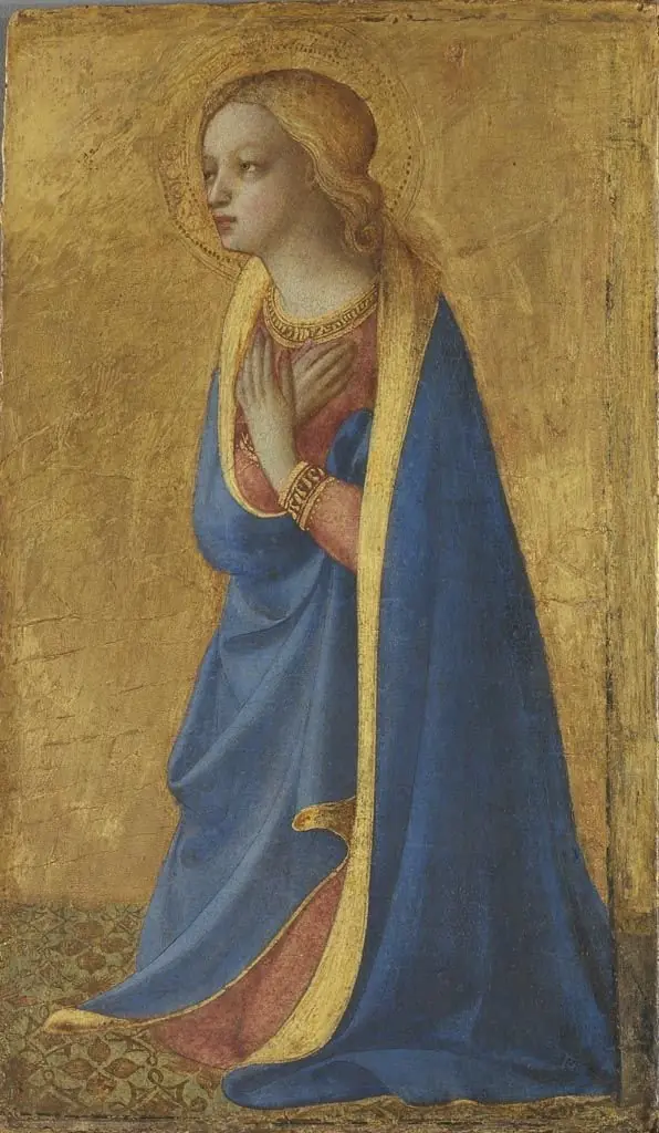 Mary of the Annuciation