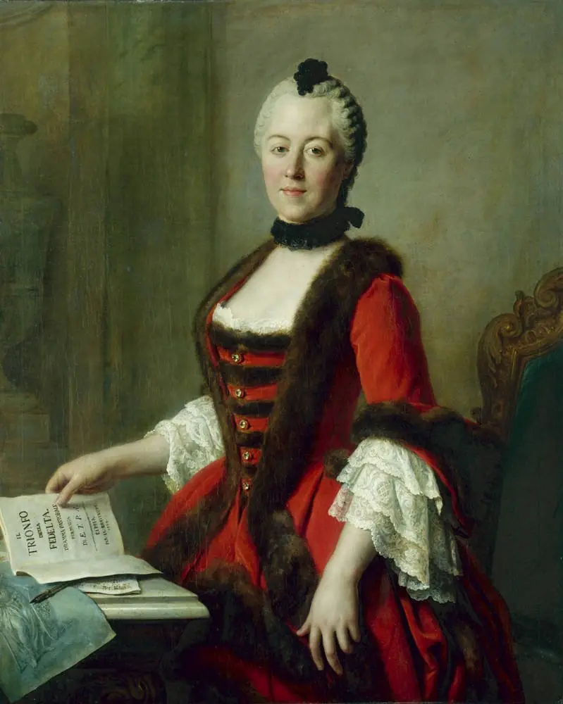 Maria Antonia of Bavaria, spouse of Elector Frederick Christian of Saxony