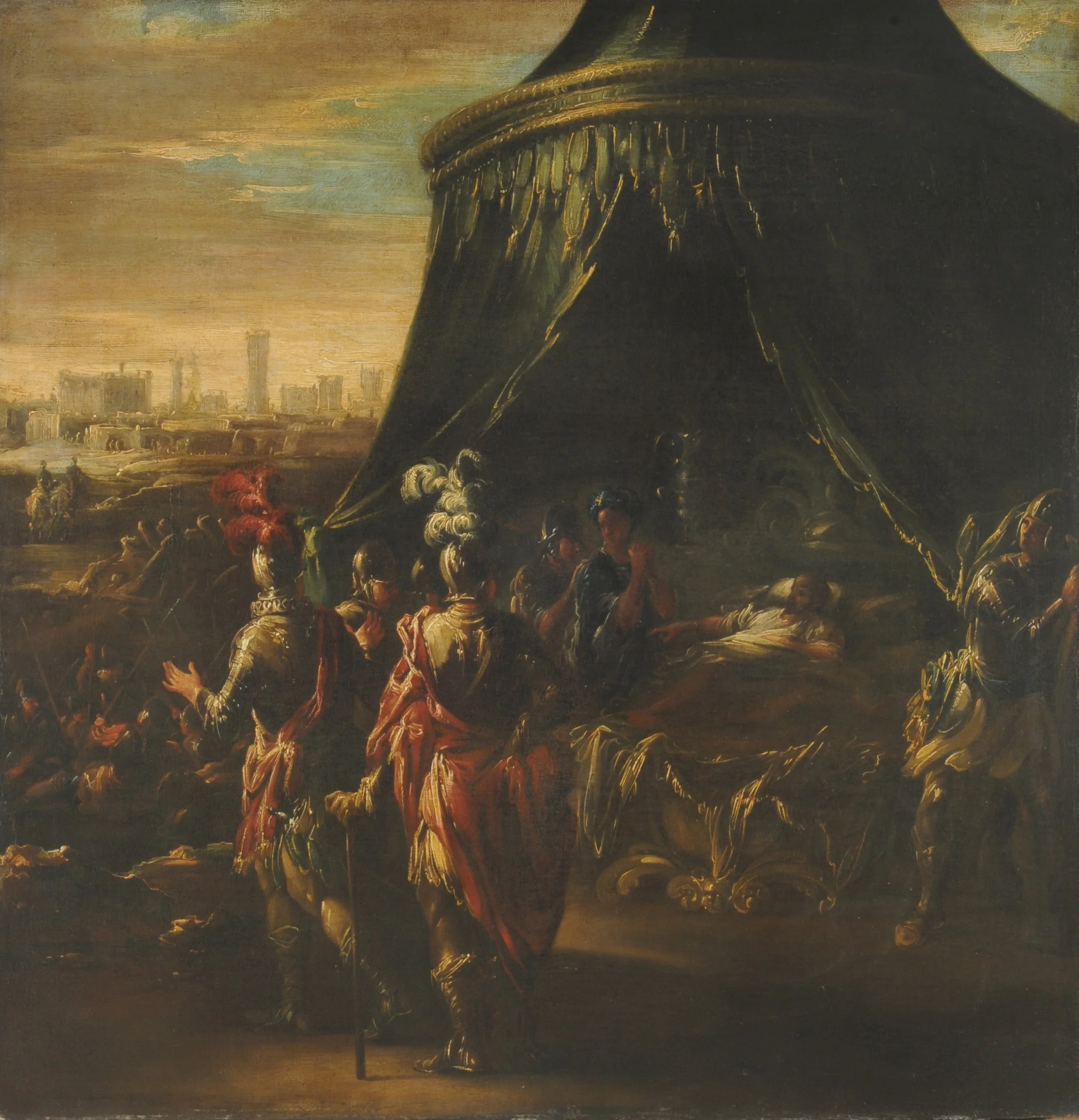 War Scene