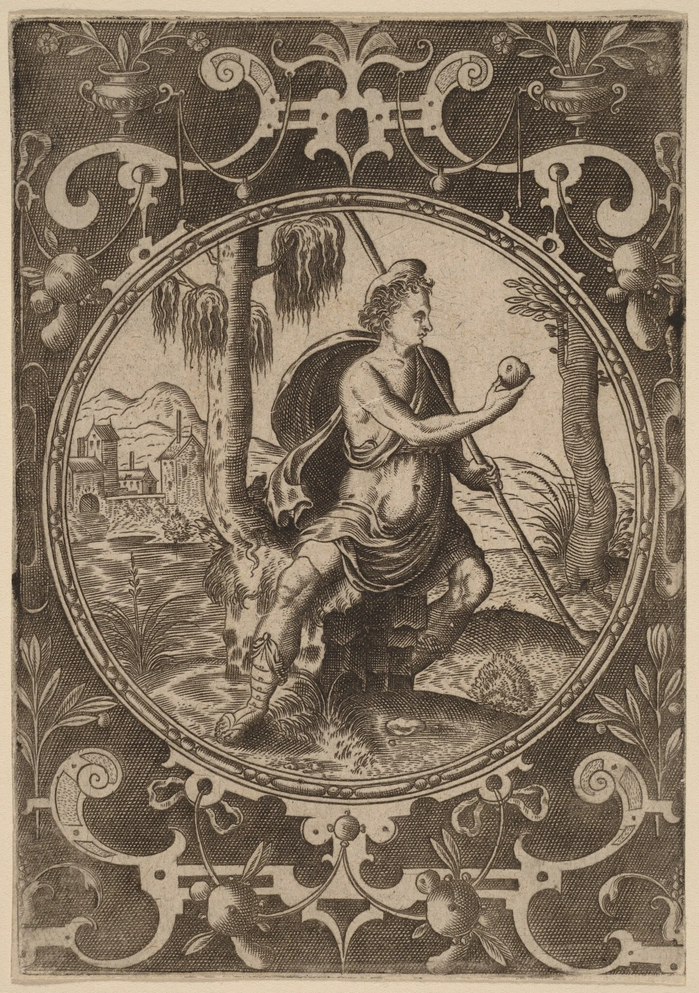 Paris with the Apple