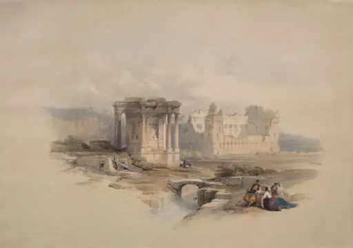 Circular Temple at Baalbec