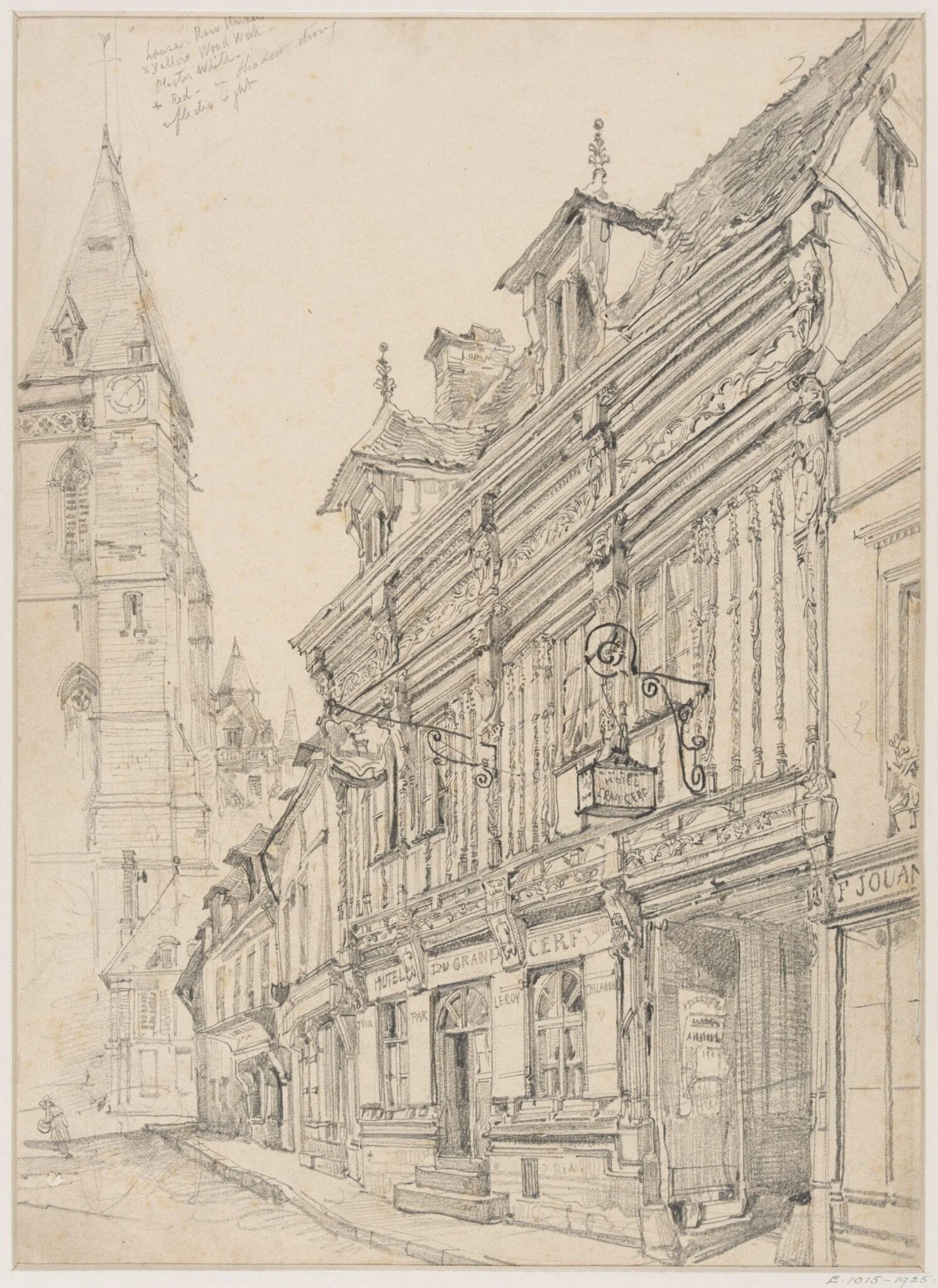 Hôtel du Grand Cerf, Les Andelys
