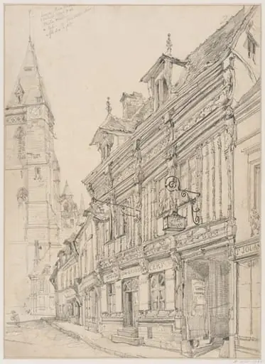 Hôtel du Grand Cerf, Les Andelys