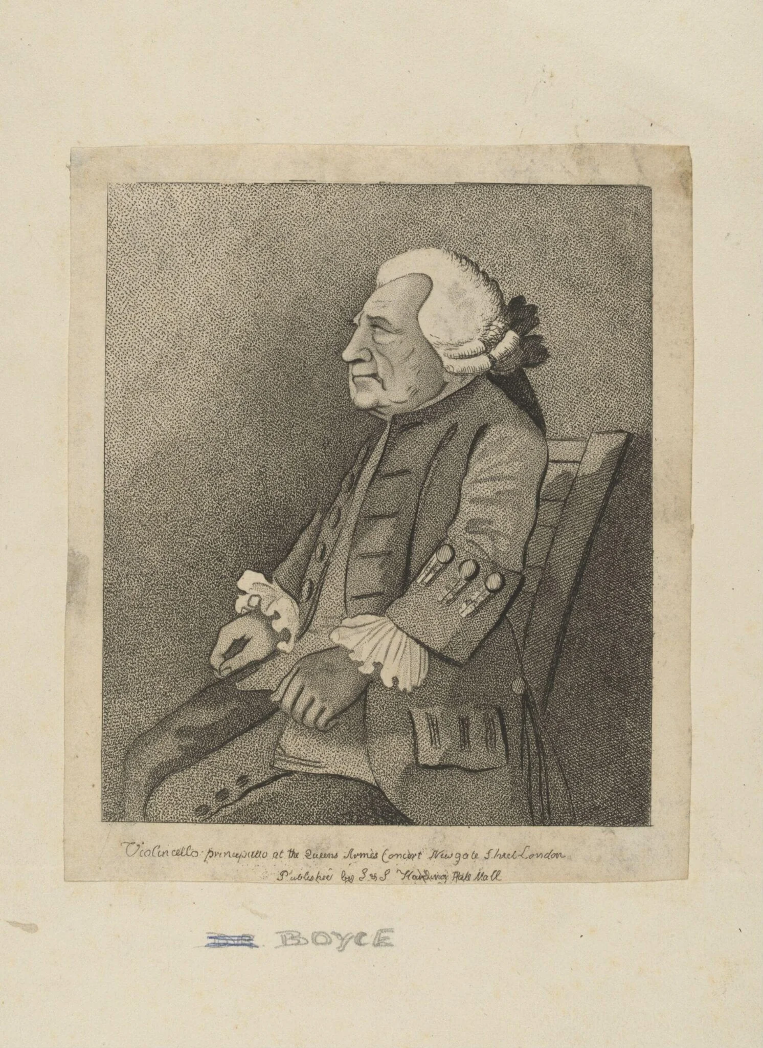 H Beard Print Collection, by E. & S. Harding, 1795