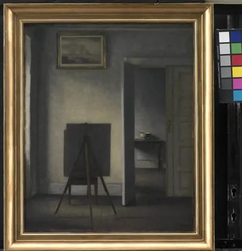 Interior with the Artist's Easel