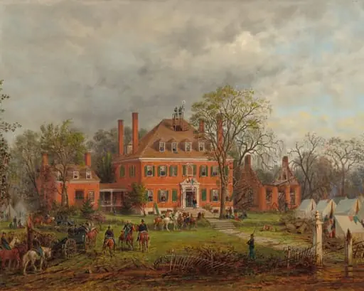 The Old Westover House