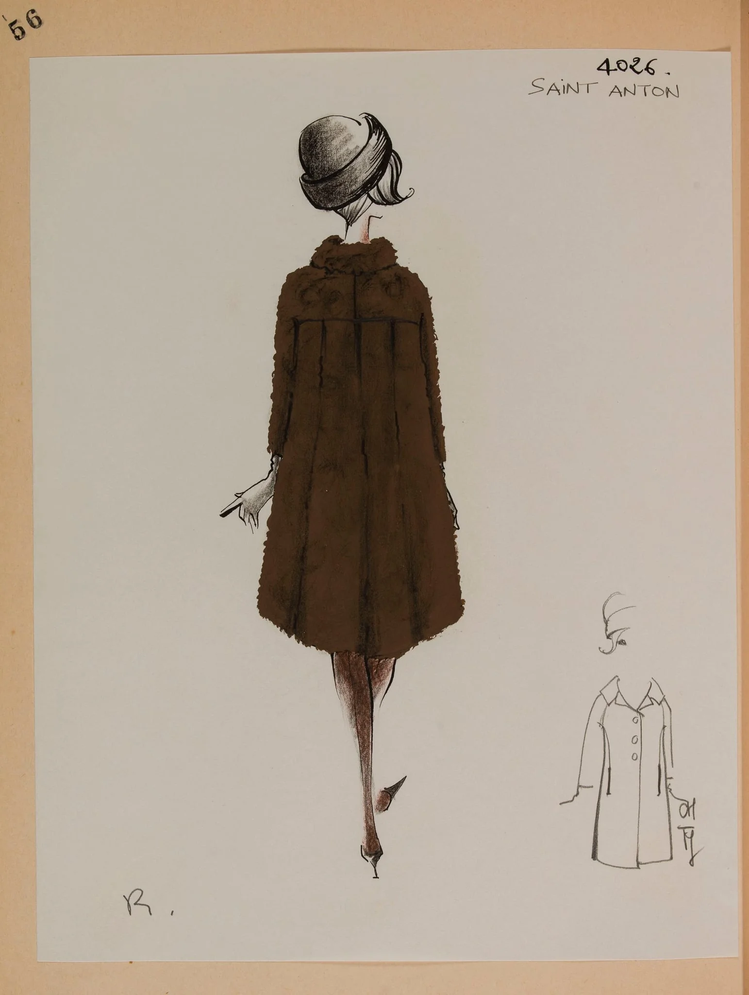 Saint Anton, by Marie-Louise Carven, 1963