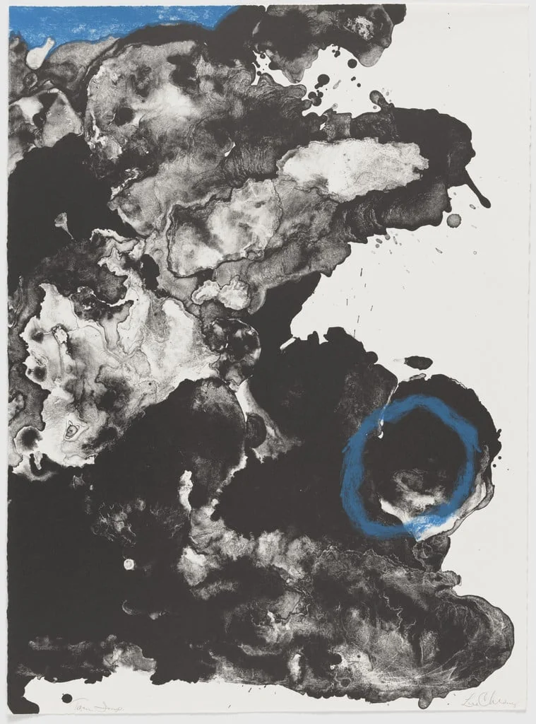 Untitled, by Lee Chesney, ink, 1967