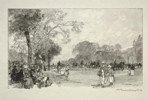 L'Avenue des Champs Elysées