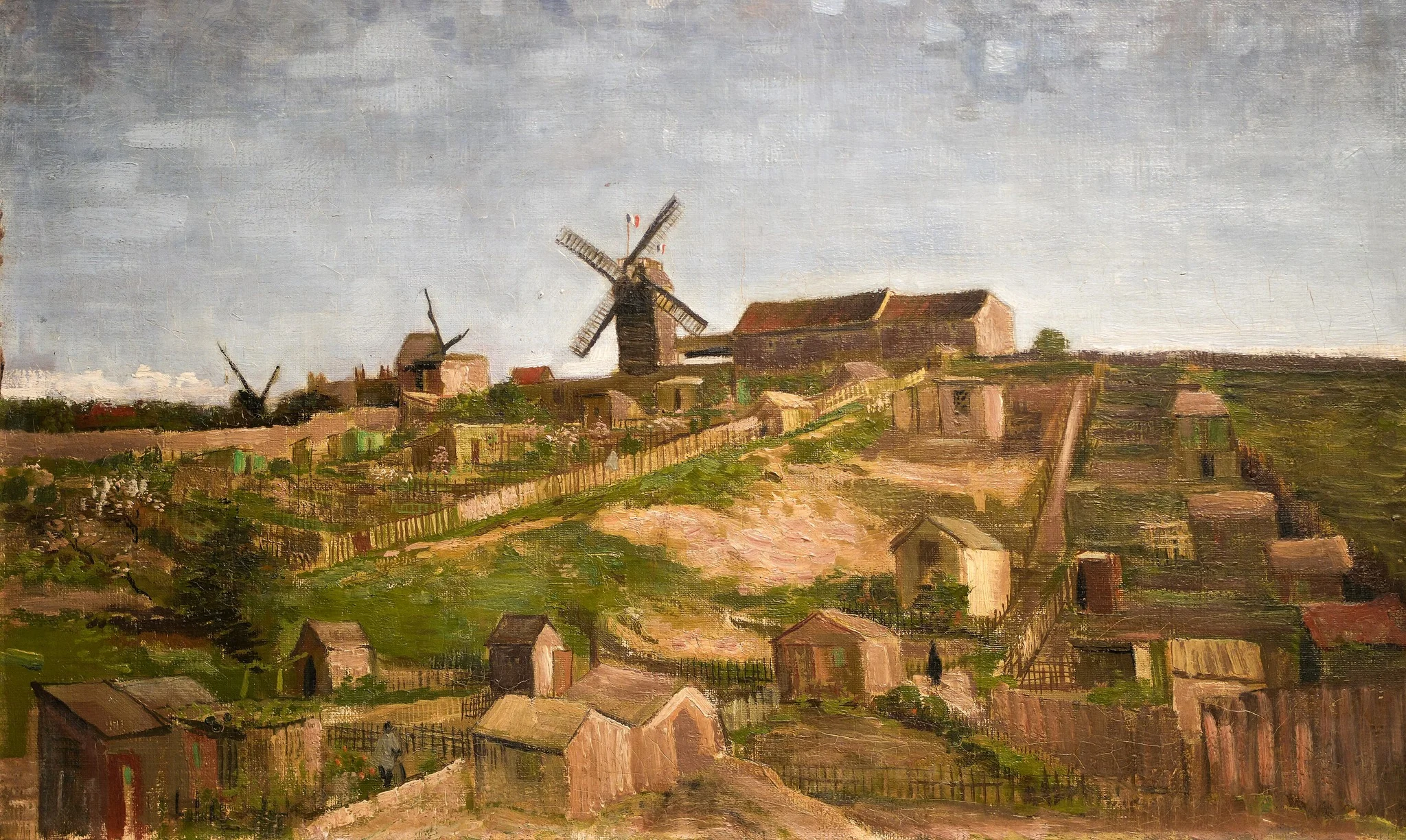 The Hill of Montmartre