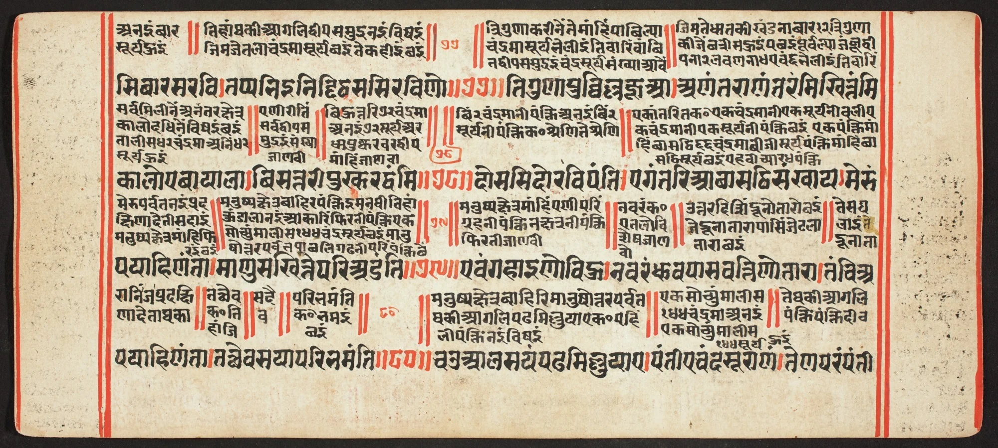 Tantric Manuscript, "Sangrahani Sutra", by Unknown, unspecified