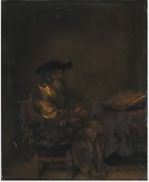Portrait of an Old Gentleman