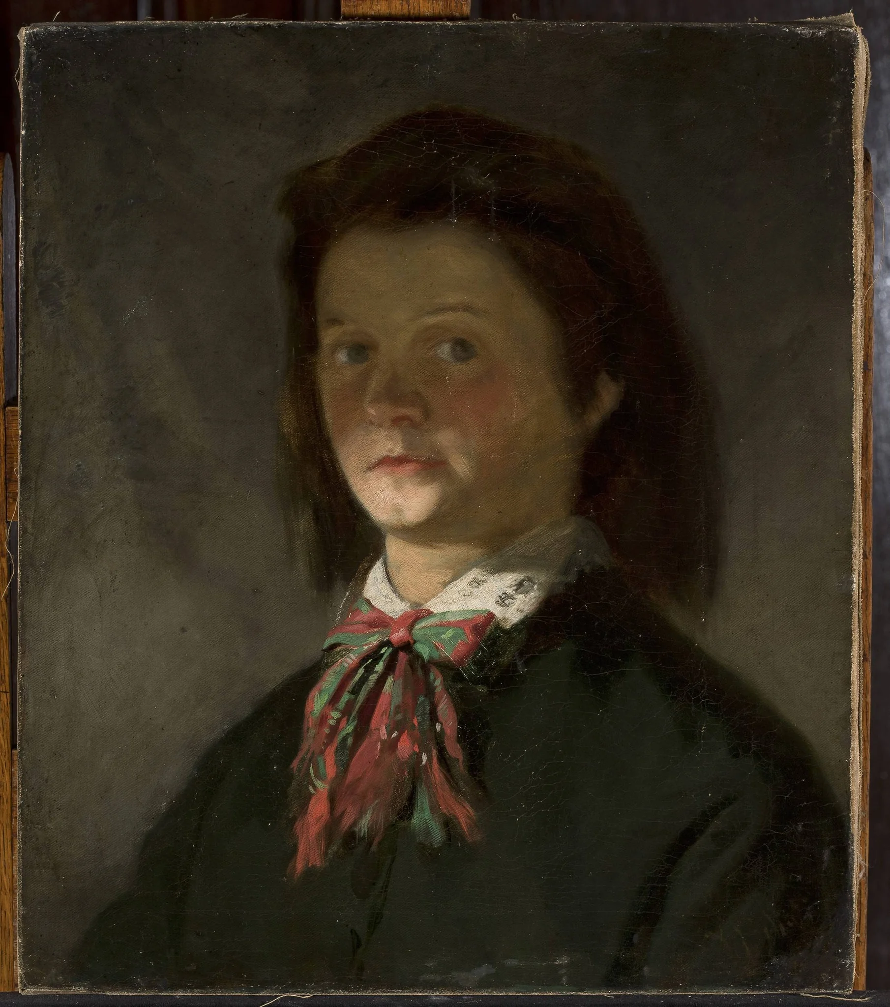 Portrait of artist’s wife