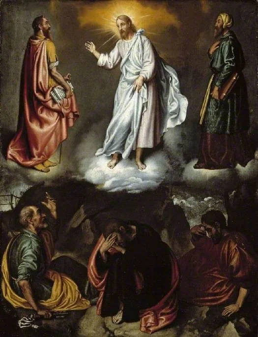The Transfiguration, by Giovanni Battista Moroni, oil, 1561