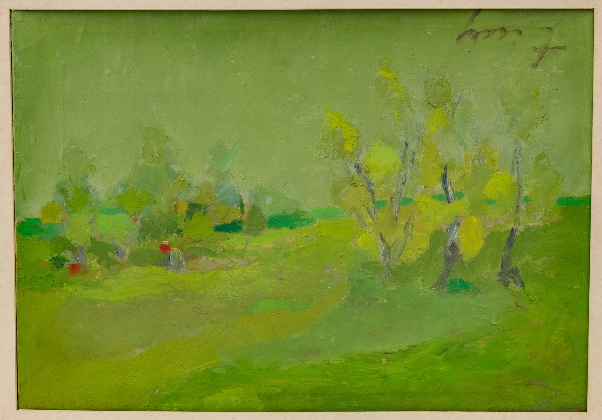 Peisaj la Calica, by Nicolae Briceag, unspecified
