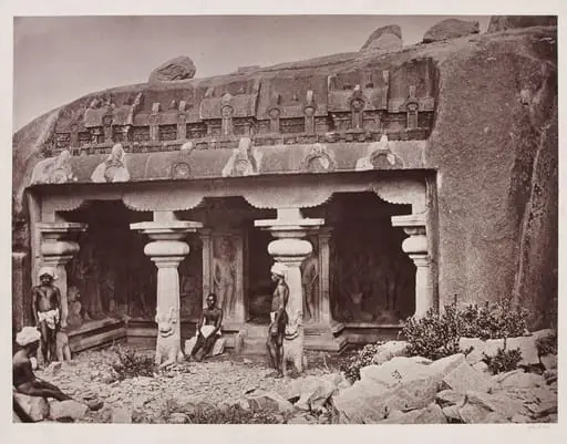 Cave sanctuary at Mahabalipuram
