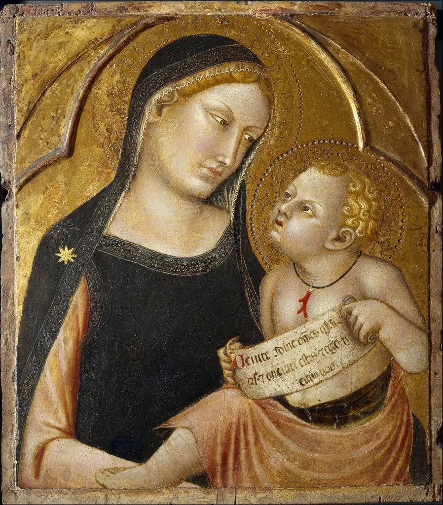 The Virgin and Child