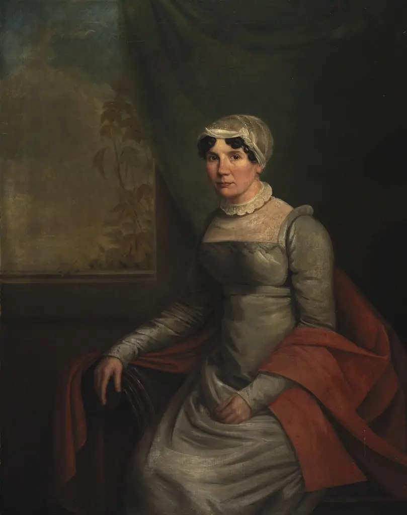 Seated woman