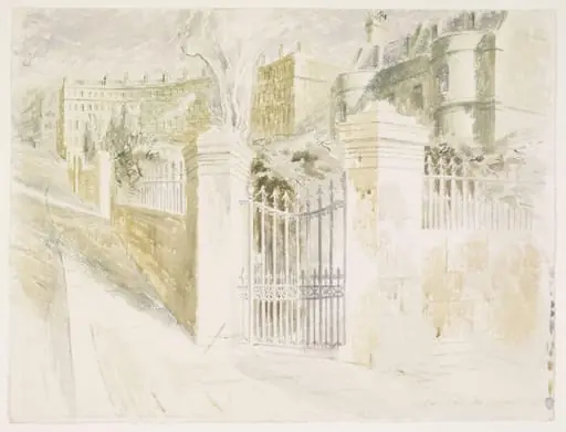 Gateway, Cavendish Villa, Middle Common, Bath