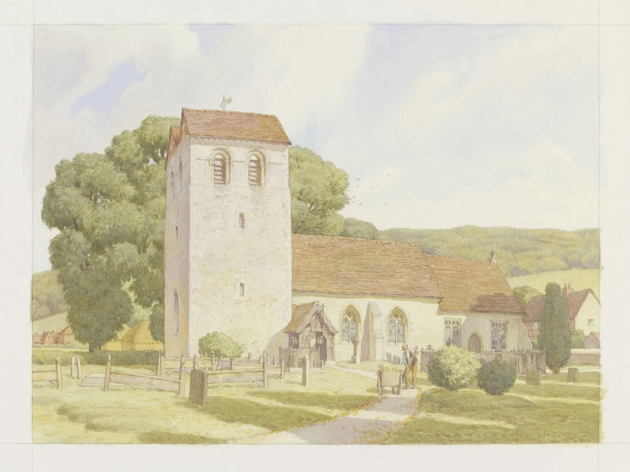 St.Bartholomew's, Fingest