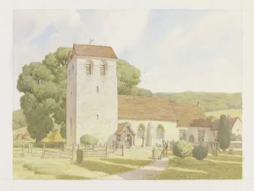 St.Bartholomew's, Fingest