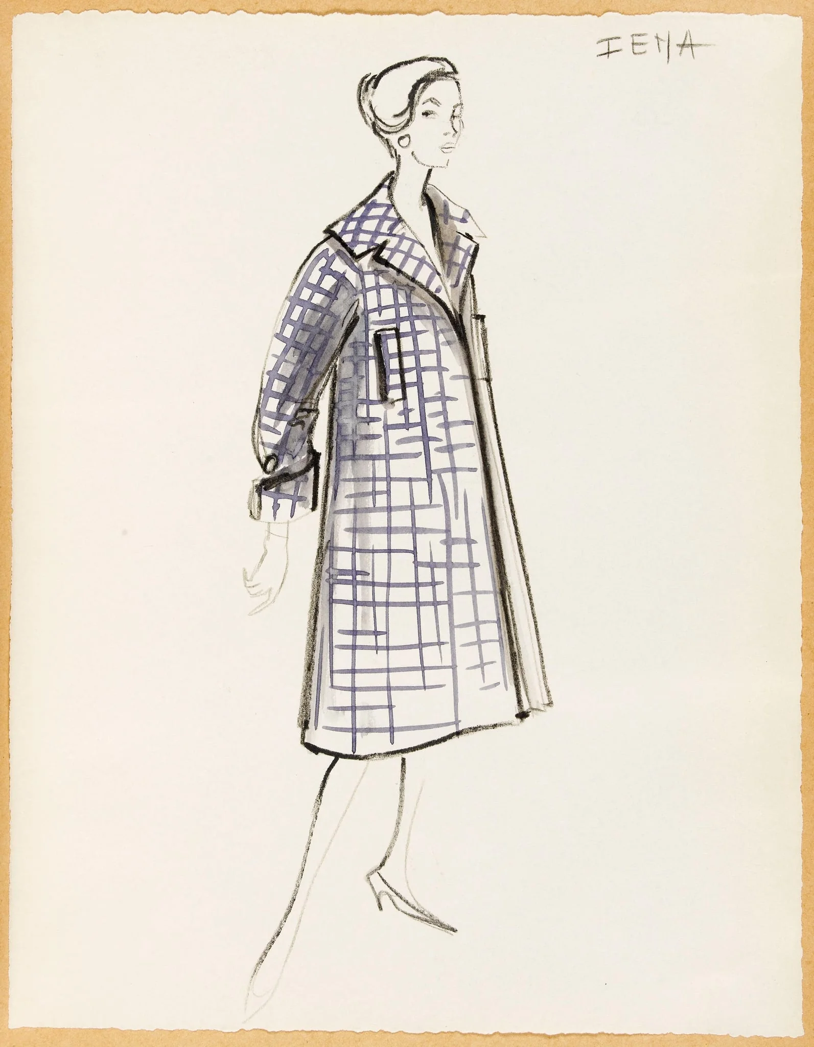 Iéna, by Marie-Louise Carven, 1957
