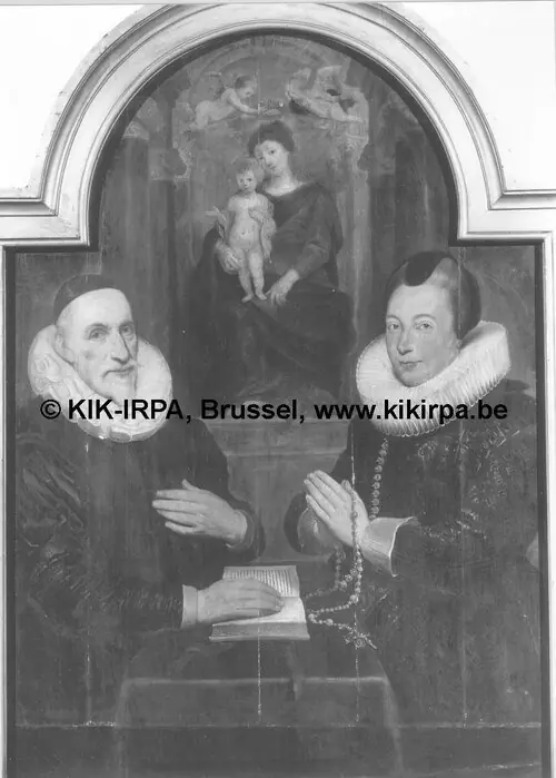 Donor and His Wife