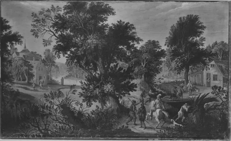 Wooded Landscape