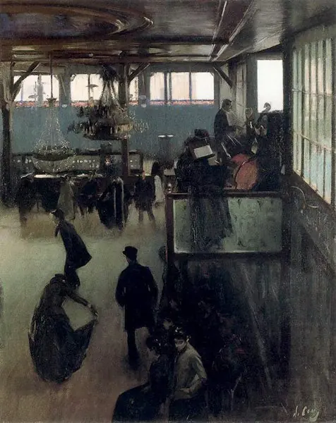 Bal du Moulin de la Galette